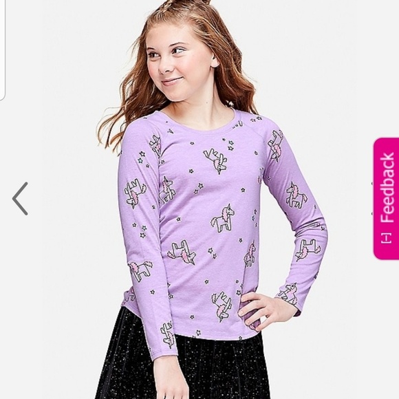 Justice Other - New Justice long sleeve shirt size 14/16